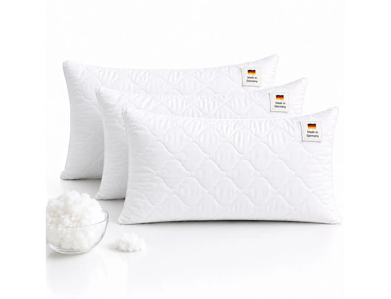 NEXGEN Luxus Microfaserkissen Premium Hotelqualität - Bild 2