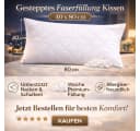 NEXGEN Luxus Microfaserkissen Premium Hotelqualität Bild 5