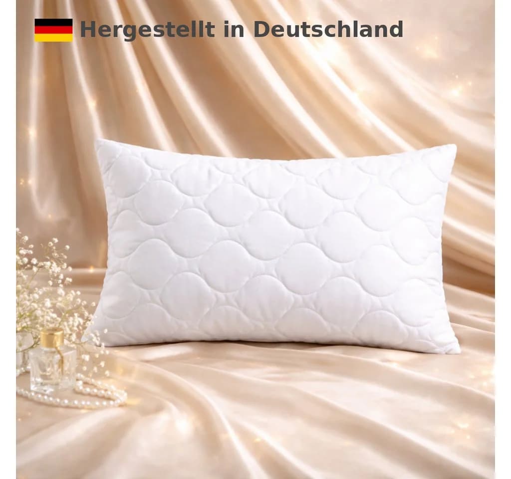 NEXGEN LUXUS Kopfkissen Visco-Schaum Flockenkissen Formstabil - Bild 2