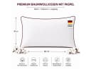 NEXGEN Luxus Baumwollkissen Premium Füllung Hotelqualität Bild 1