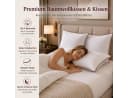 NEXGEN Luxus Baumwollkissen Premium Füllung Hotelqualität Bild 3