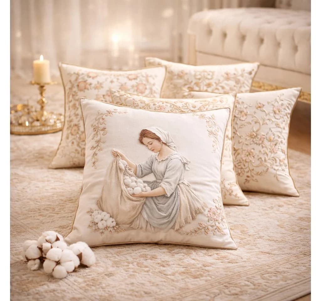 NEXGEN Luxus Kopfkissen 2er Set Baumwolle Polyester-Hohlfaser Weiß - Bild 3