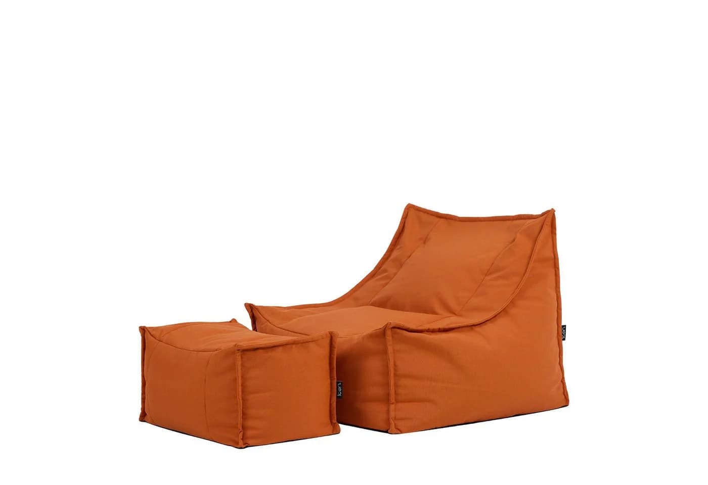 icon Sitzsack Alto Outdoor Set Orange Olefin - Bild 2