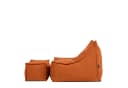icon Sitzsack Alto Outdoor Set Orange Olefin Bild 4