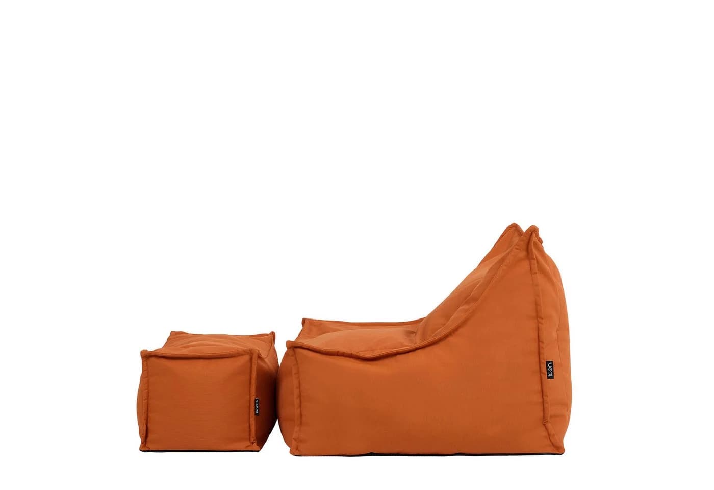 icon Sitzsack Alto Outdoor Set Orange Olefin - Bild 4
