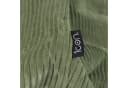 Icon Kingston Sitzsack Cord mit Hocker Grün Made in Germany Bild 5