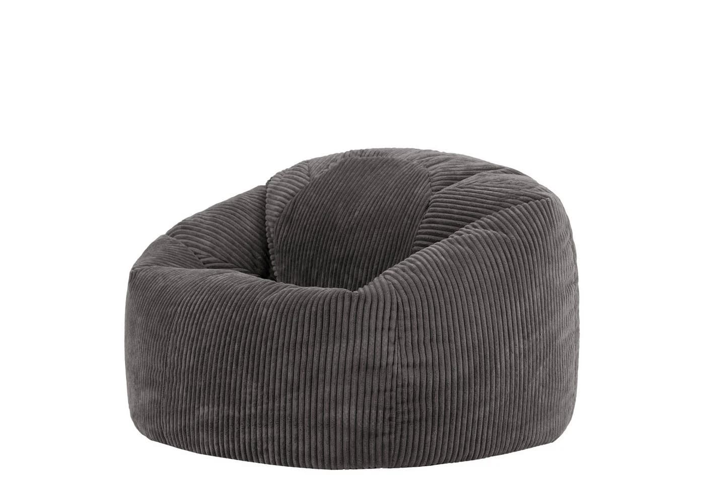 ICON Sitzsack Erwachsene XXL aus Cord Kingston, XXL, Made in Germany, für Erwachsene & Kinder, für Wohnzimmer - Bild 2