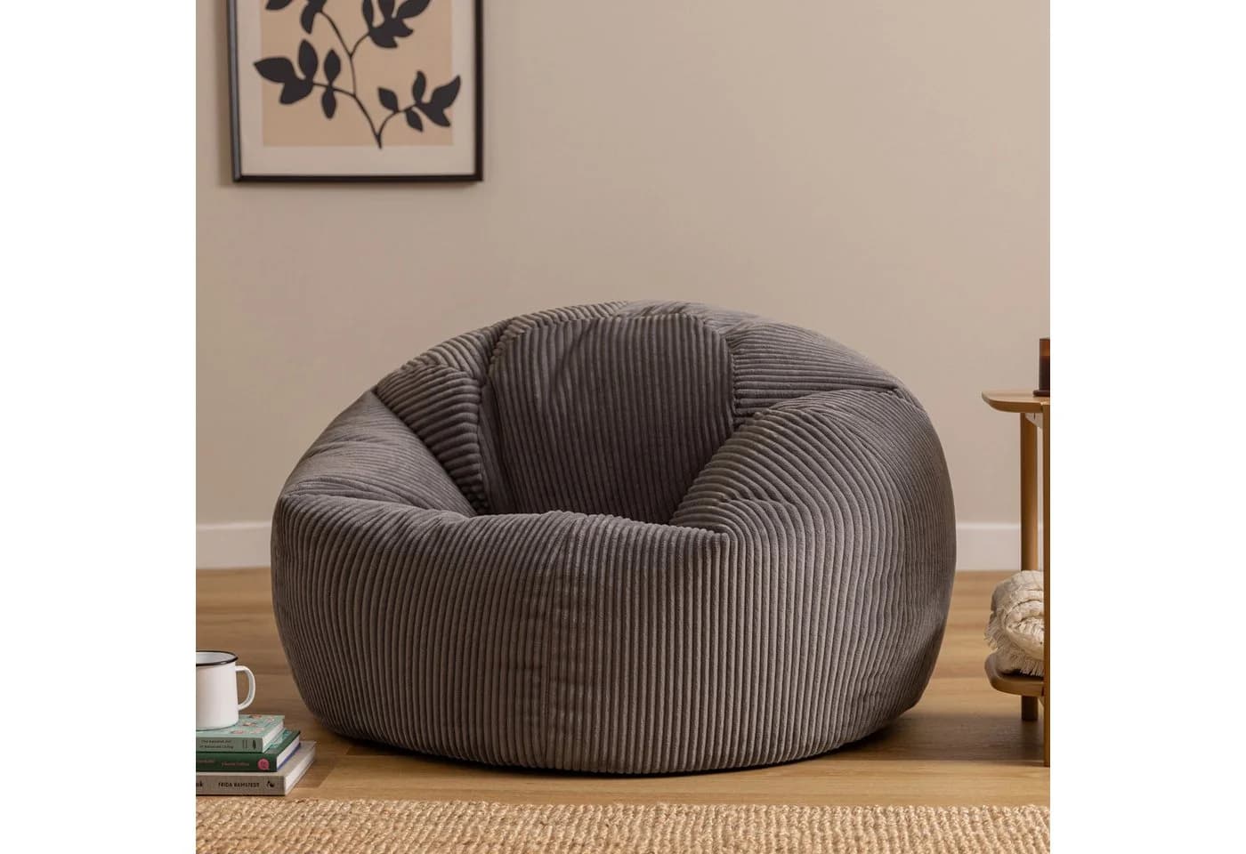 ICON Sitzsack Erwachsene XXL aus Cord Kingston, XXL, Made in Germany, für Erwachsene & Kinder, für Wohnzimmer - Bild 3