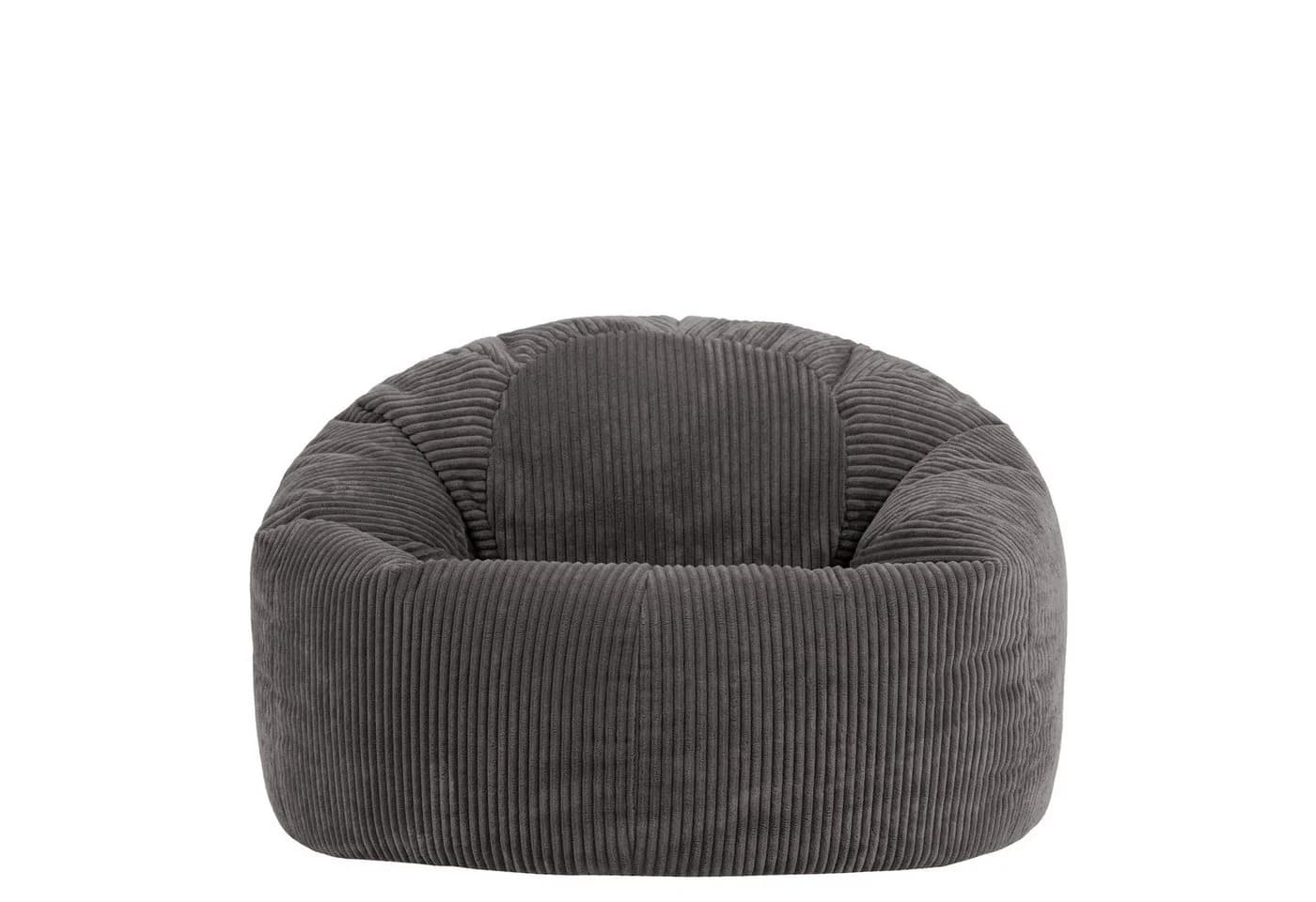 ICON Sitzsack Erwachsene XXL aus Cord Kingston, XXL, Made in Germany, für Erwachsene & Kinder, für Wohnzimmer - Bild 4