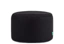 Icon Pouf XL Mesh Schwarz Gaming Fußhocker mit Füllung Bild 2