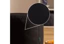 Icon Pouf XL Mesh Schwarz Gaming Fußhocker mit Füllung Bild 5