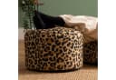 Icon Pouf XL Leopardenmuster Sitzsackfüllung Bild 1