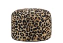 Icon Pouf XL Leopardenmuster Sitzsackfüllung Bild 2