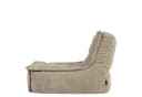 icon Sitzsack Liege Cord Beige „Dolce“ Made in Germany Bild 5