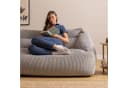 Icon Cecilia Sitzsack Sofa Cord Grau 2-Sitzer mit Füllung Bild 1