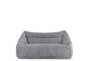 Icon Cecilia Sitzsack Sofa Cord Grau 2-Sitzer mit Füllung Bild 4