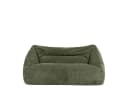 Icon Cecilia Sitzsack Cord Sofa 2-Sitzer Salbeigrün mit Füllung Bild 4