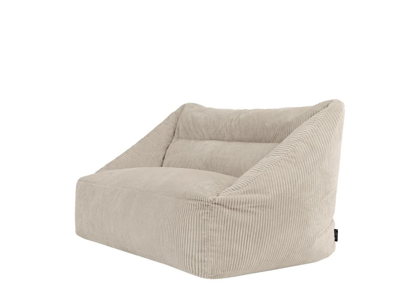 Icon Cecilia 2-Sitzer-Sofa Cord XXL Sitzsack - Bild 2