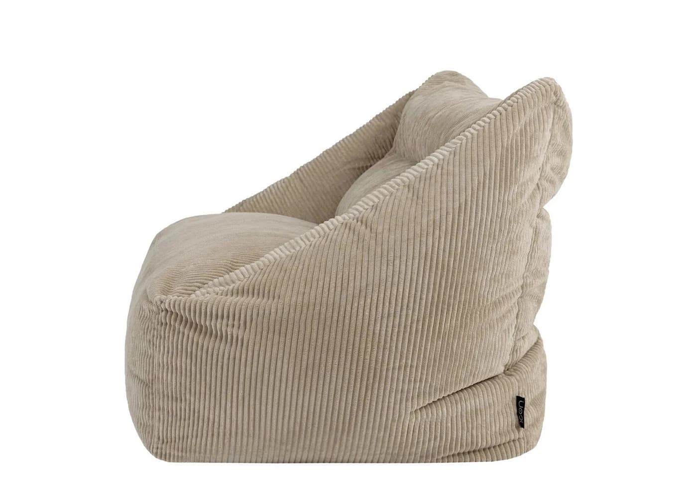 Icon Cecilia 2-Sitzer-Sofa Cord XXL Sitzsack - Bild 5