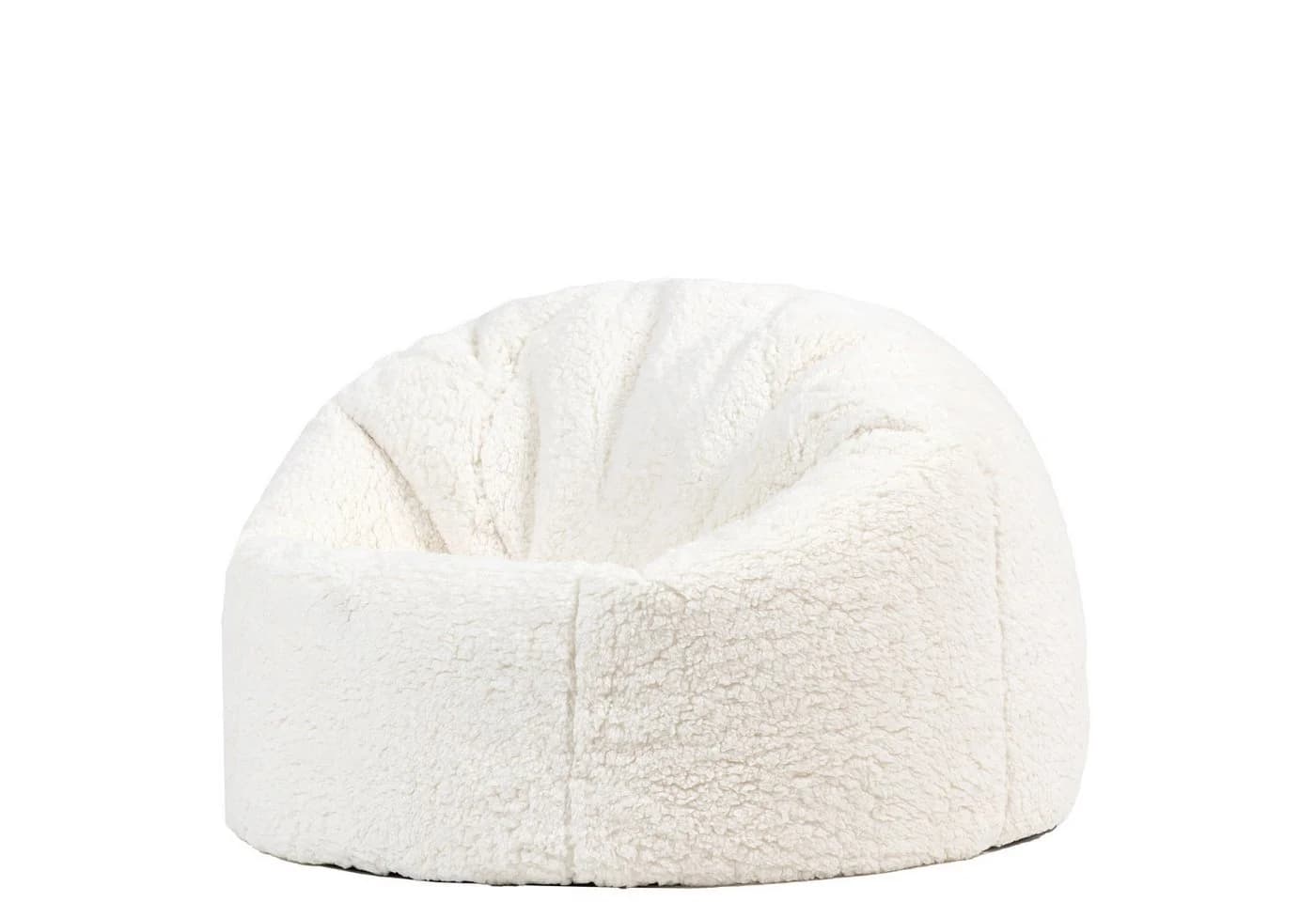 Icon Sitzsack Kinder aus Fleece Flauschig „Natalia“ 80x45cm Made in Germany für Kinderzimmer - Bild 2