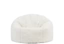 Icon Sitzsack Kinder aus Fleece Flauschig „Natalia“ 80x45cm Made in Germany für Kinderzimmer Bild 3