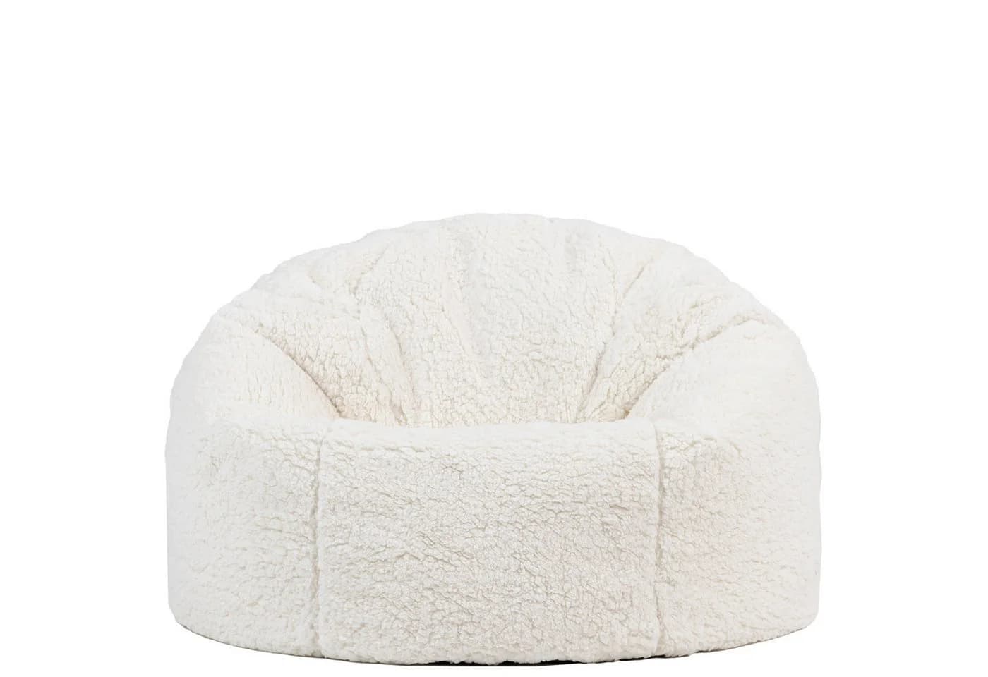 Icon Sitzsack Kinder aus Fleece Flauschig „Natalia“ 80x45cm Made in Germany für Kinderzimmer - Bild 3
