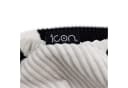 icon Sitzsack Kinder Fußball Cord Schwarz Bild 5
