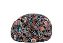 icon Sitzsack Kinder Schwarz Druck Groß 80x45cm Bild 2