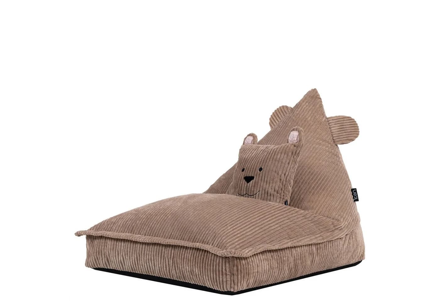 ICON Sitzsack Kinder Animalfreunde mit Kissen aus Cord - Bild 2