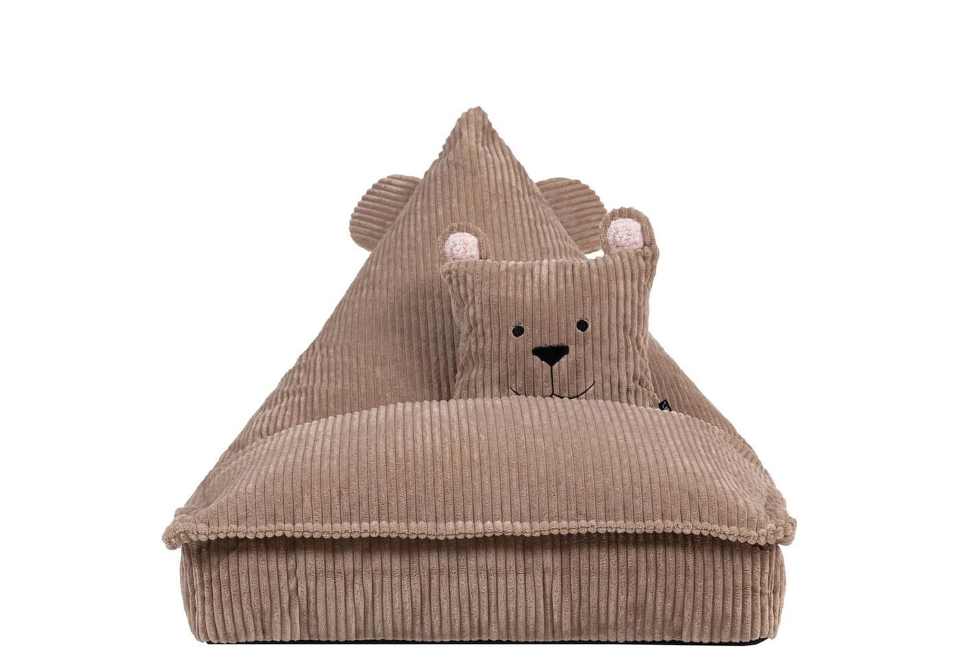 ICON Sitzsack Kinder Animalfreunde mit Kissen aus Cord - Bild 4