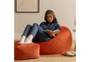 Icon Kingston Sitzsack mit Hocker Cord Terrakotta Made in Germany Bild 1