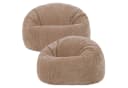 Icon Sitzsack Erwachsene 2er Set Klassischer Cord Kingston 85x50cm Made in Germany Bild 2