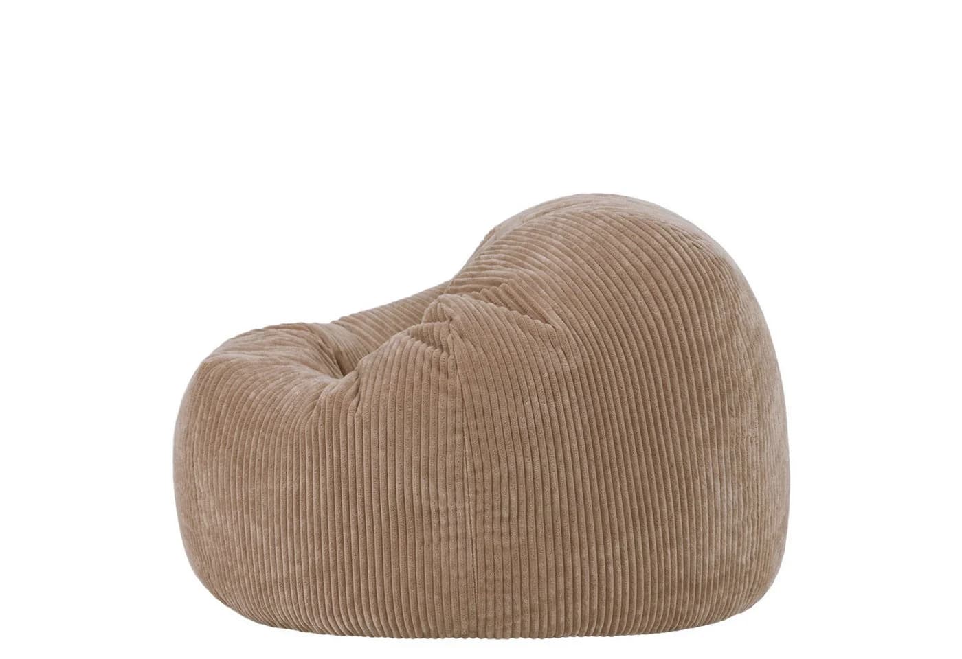 Icon Sitzsack Erwachsene 2er Set Klassischer Cord Kingston 85x50cm Made in Germany - Bild 5