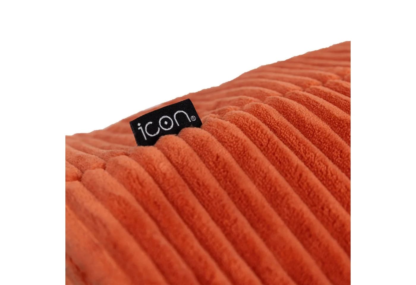 Icon Natalia-Sessel-Sitzsack mit Hocker, XXL, Cord, Made in Germany - Bild 5