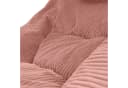ICON Sitzsack Riesen Sessel aus Cord Flauschig „Natalia" mit Hocker (Spar-Set, 1 x Sitzsack-Sessel, 1 x Fußhocker), Sitzsack XXL, Made in Germany, für Erwachsene & Kinder, für Wohnzimmer Bild 5
