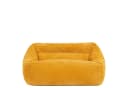 icon Sitzsack Sofa Kinder Cord Gelb Made in Germany Bild 4
