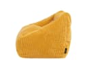 icon Sitzsack Sofa Kinder Cord Gelb Made in Germany Bild 5