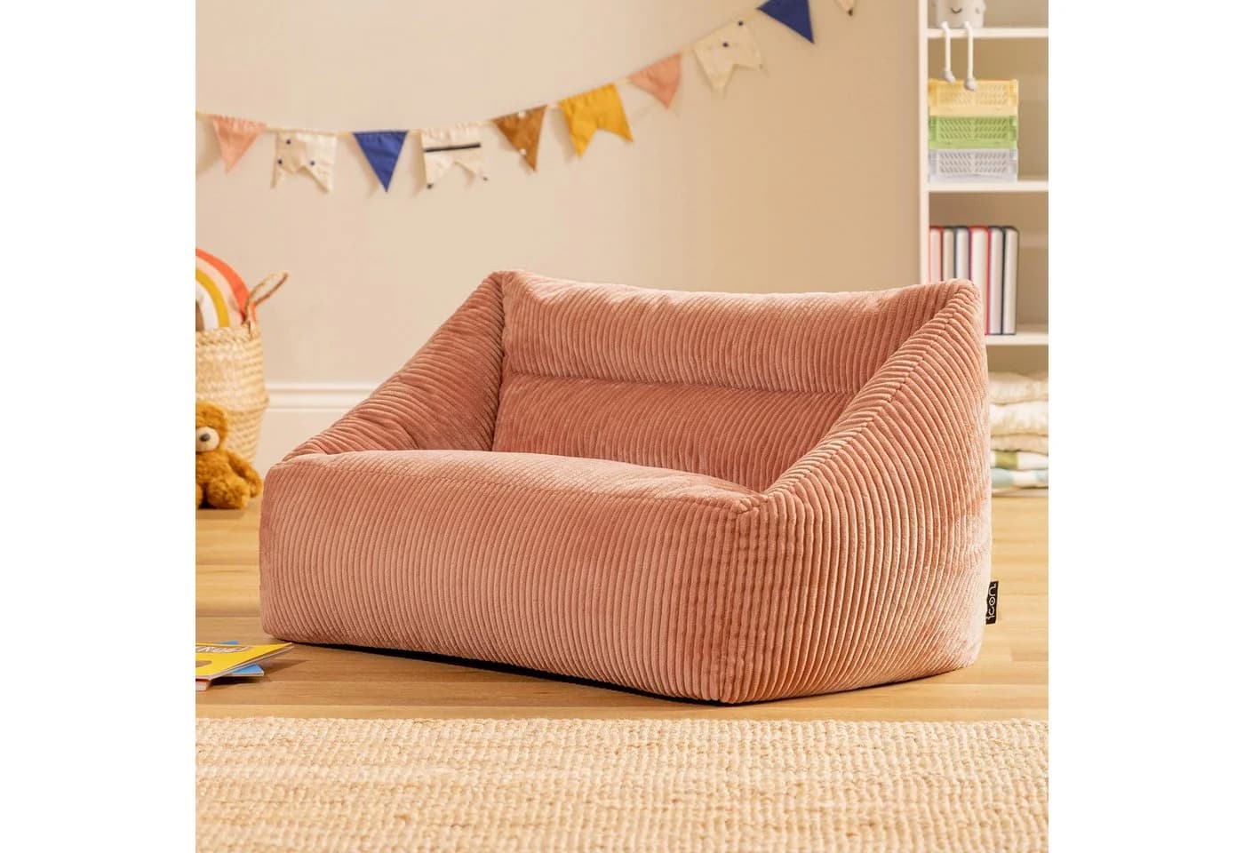 icon Sitzsack Sofa für Kinder aus Cord - Made in Germany - Bild 3