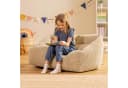ICON Sitzsack Sofa für Kinder aus Cord mit Füllung, Made in Germany Bild 1