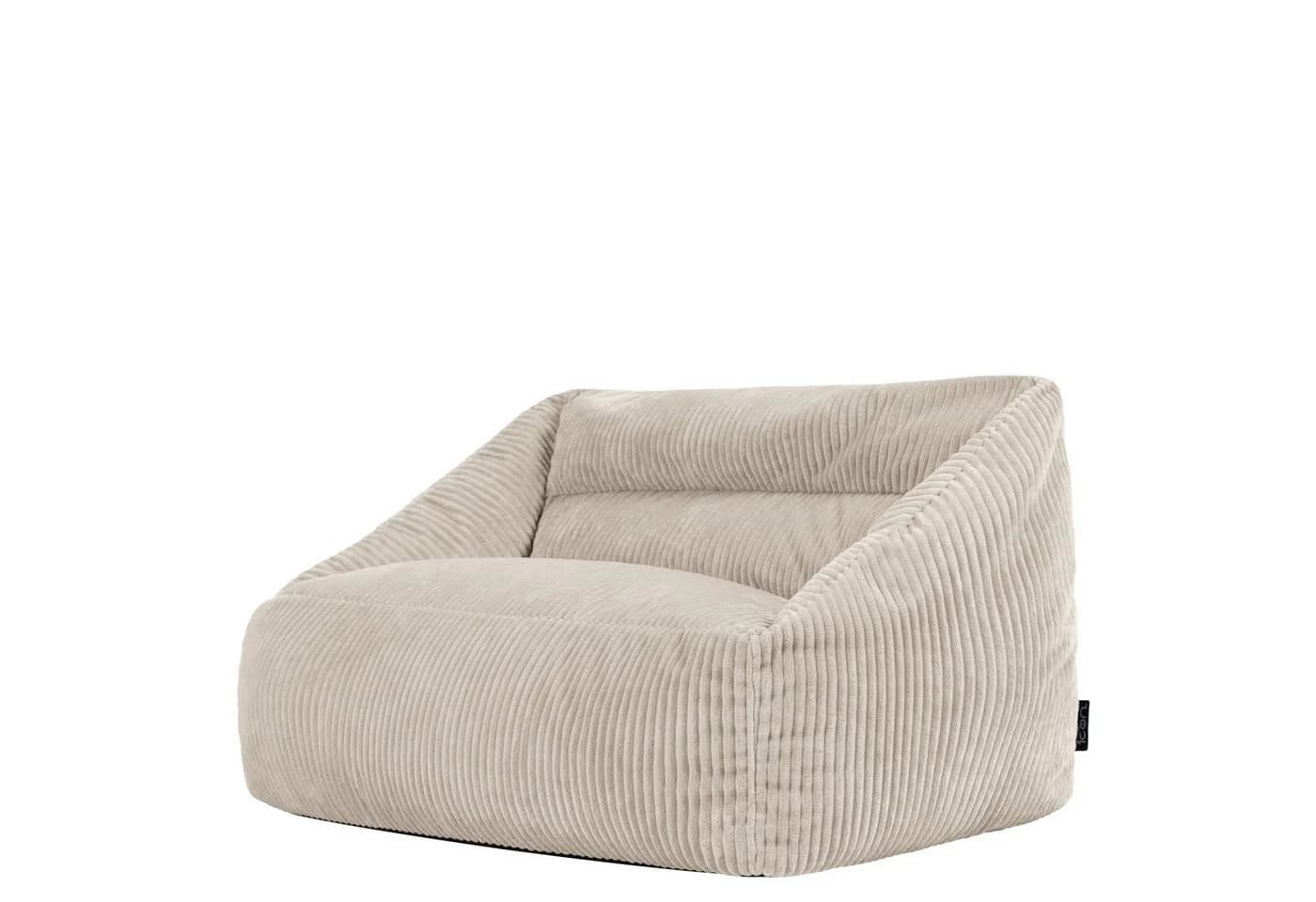 ICON Sitzsack Sofa für Kinder aus Cord mit Füllung, Made in Germany - Bild 2
