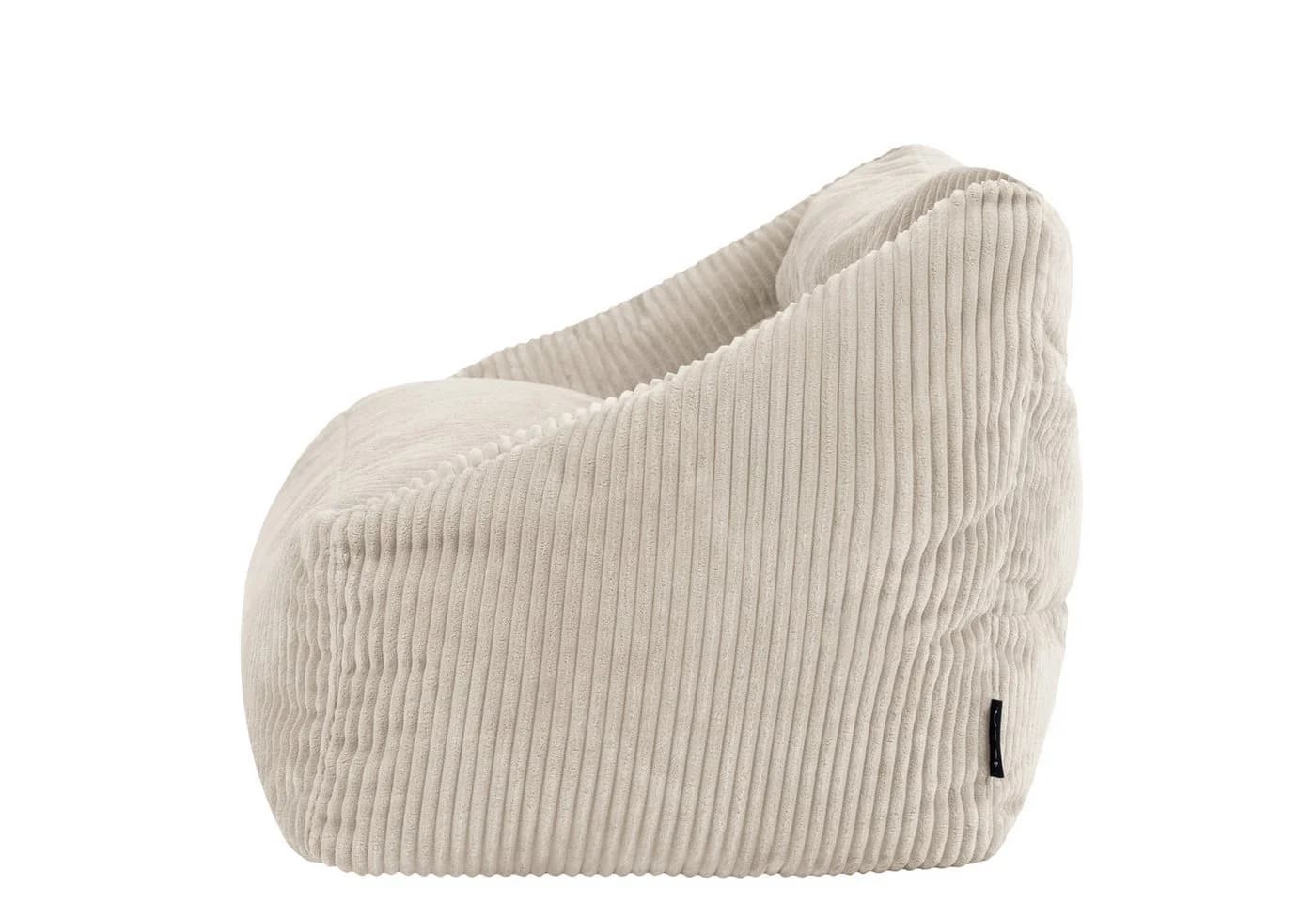 ICON Sitzsack Sofa für Kinder aus Cord mit Füllung, Made in Germany - Bild 5