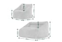 icon Sitzsack Kinder Sofa mit Sessel Cord Beige Made in Germany Bild 5