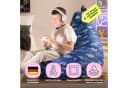 icon Sitzsack Sessel mit Rückenlehne Camouflage Polyester Bild 1