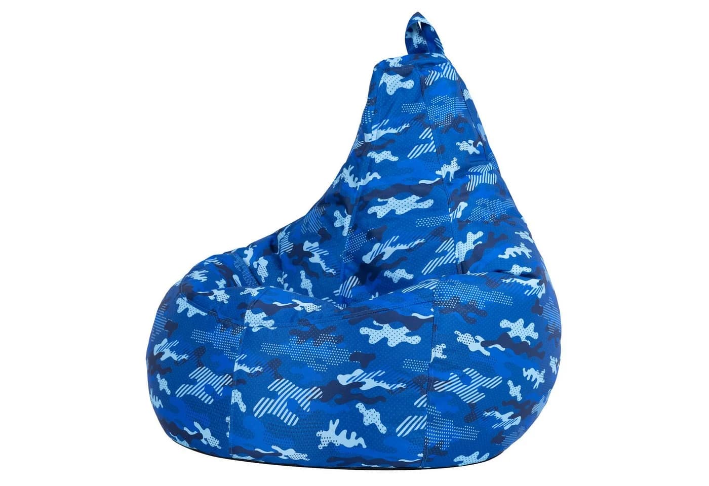 icon Sitzsack Sessel mit Rückenlehne Camouflage Polyester - Bild 2