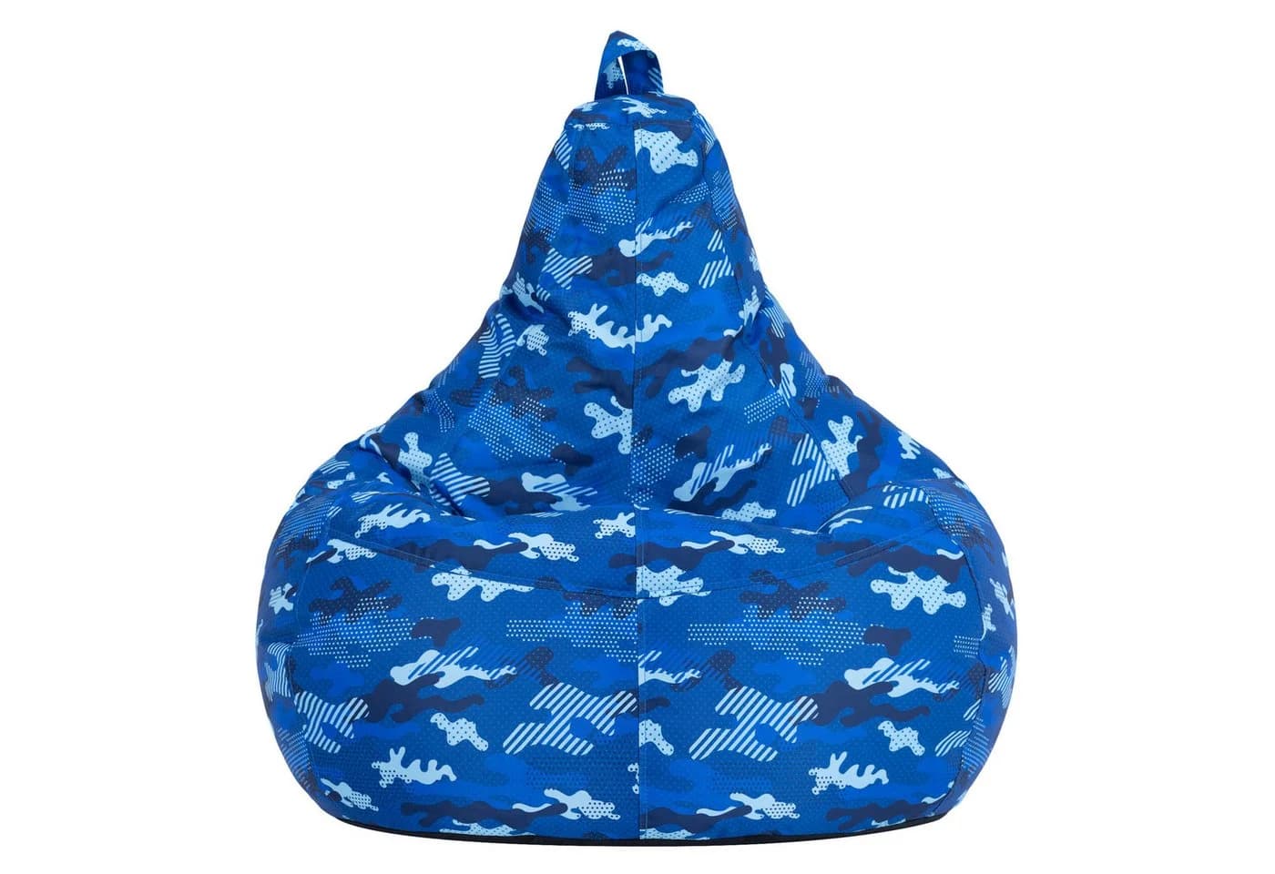 icon Sitzsack Sessel mit Rückenlehne Camouflage Polyester - Bild 4