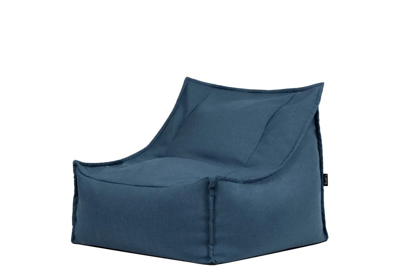 icon Alto Sitzsack Outdoor Sessel blau Olefin mit Füllung - Bild 2