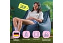 icon Alto Sitzsack Outdoor Sessel blau Olefin mit Füllung Bild 3