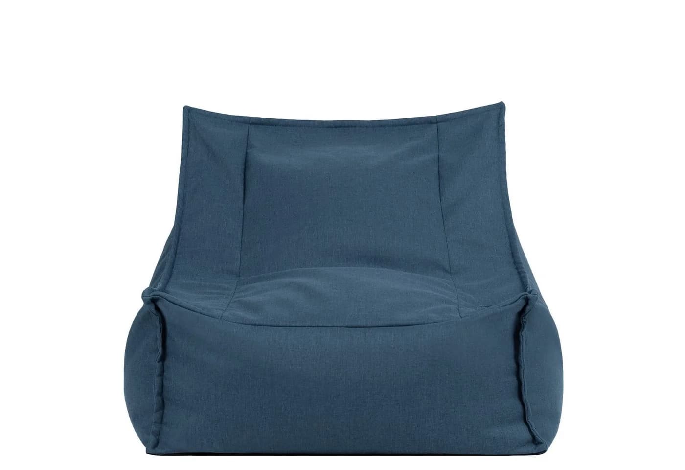 icon Alto Sitzsack Outdoor Sessel blau Olefin mit Füllung - Bild 4