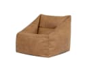 icon Sitzsack Sessel Natalia Braun Vegan Leder Bild 2