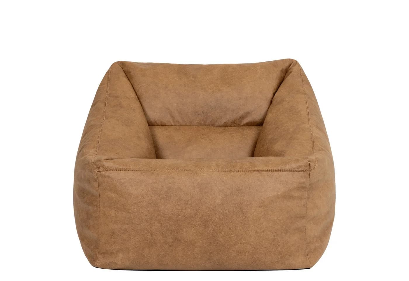 icon Sitzsack Sessel Natalia Braun Vegan Leder - Bild 4